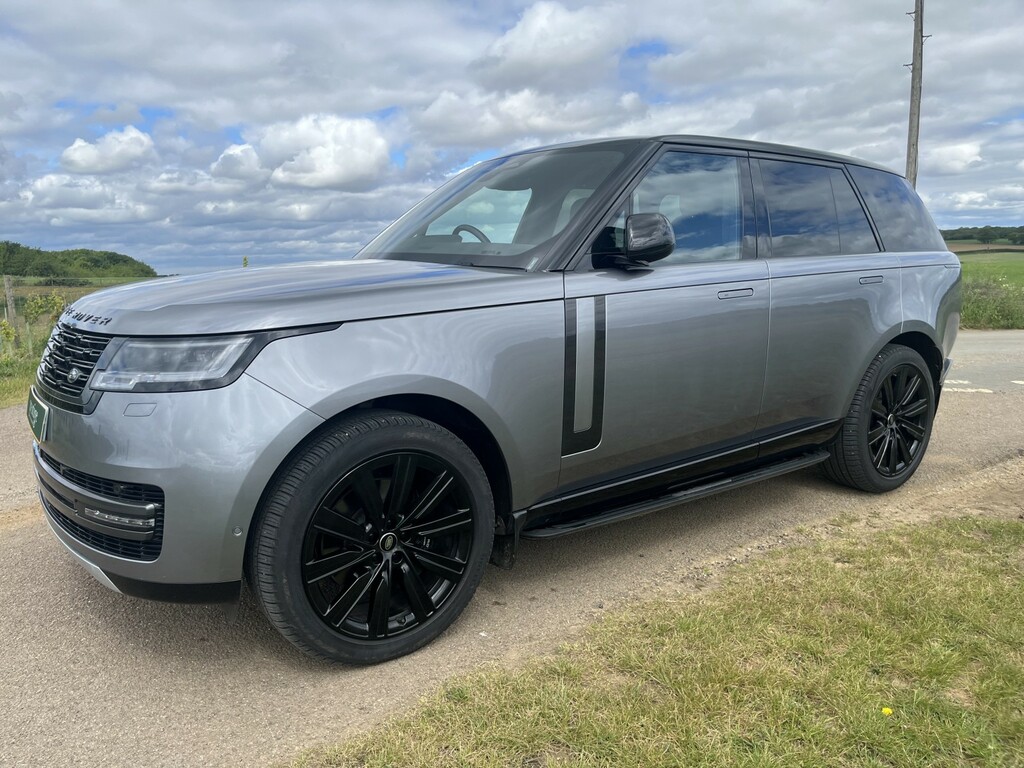 Land Rover Range Rover Suv 3.0 D350 Mhev Se 2022 Grey