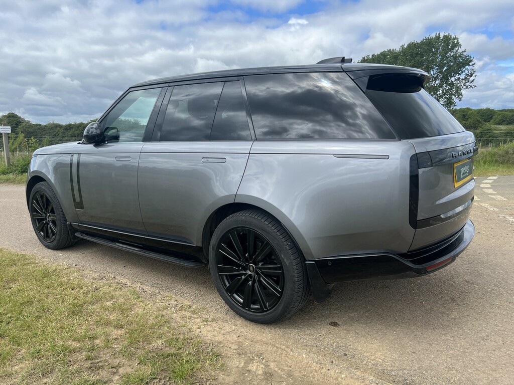 Land Rover Range Rover Suv 3.0 D350 Mhev Se 2022 X8MAE Grey #5