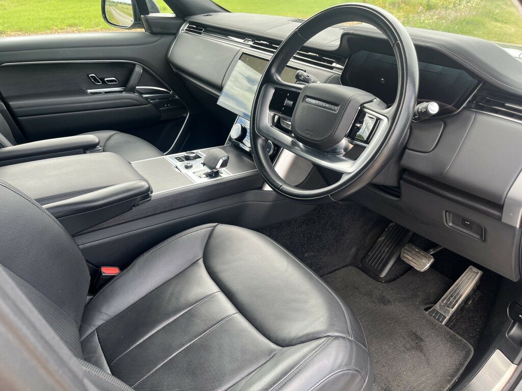 Land Rover Range Rover Suv 3.0 D350 Mhev Se 2022 X8MAE Grey #2