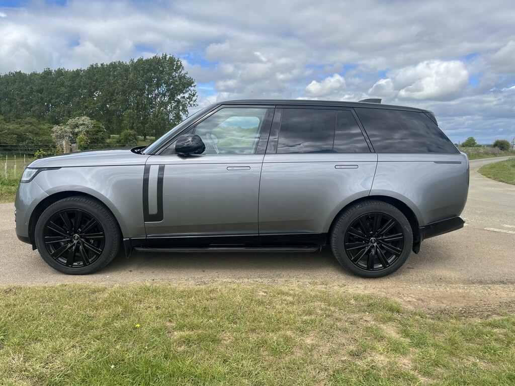 Land Rover Range Rover Suv 3.0 D350 Mhev Se 2022 X8MAE Grey #6