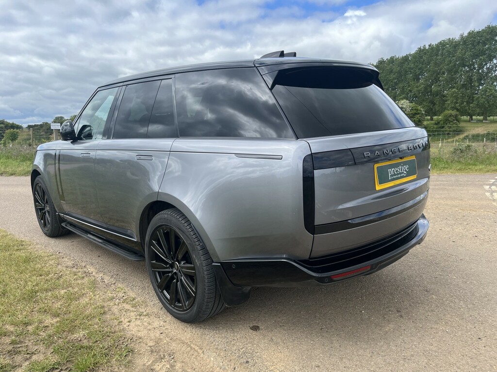 Land Rover Range Rover Suv 3.0 D350 Mhev Se 2022 X8MAE Grey #3