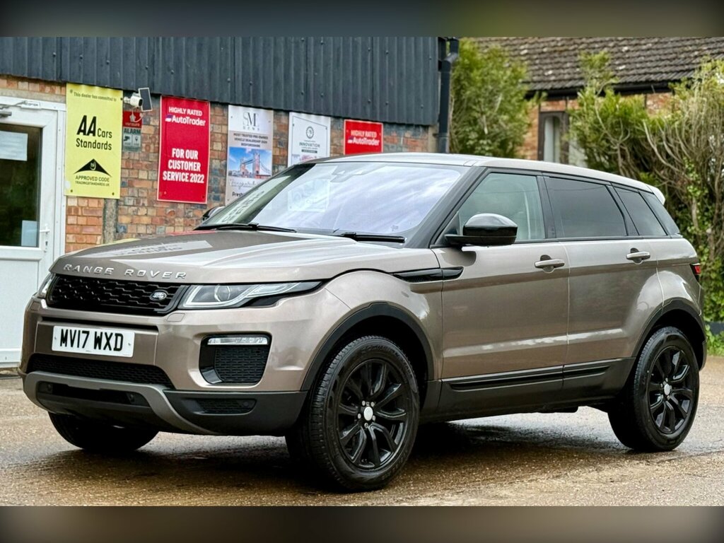 Land Rover Range Rover Evoque 2.0 Td4 Se Tech Suv 4Wd Euro 6 S MV17WXD Brown #3