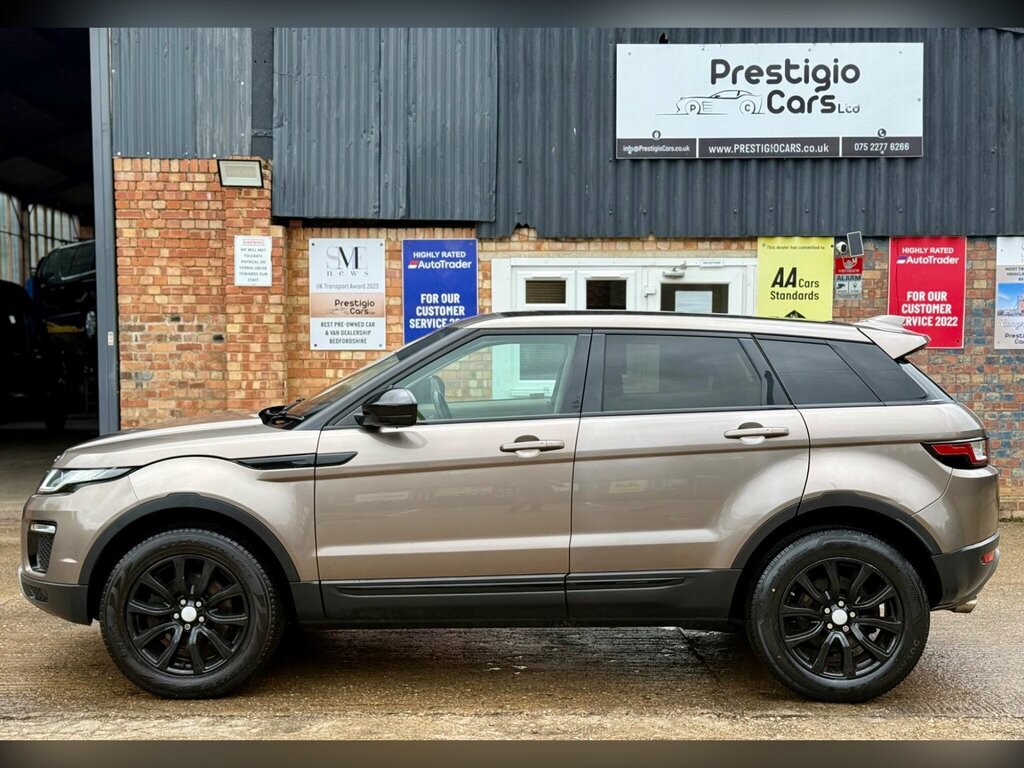 Land Rover Range Rover Evoque 2.0 Td4 Se Tech Suv 4Wd Euro 6 S MV17WXD Brown #4