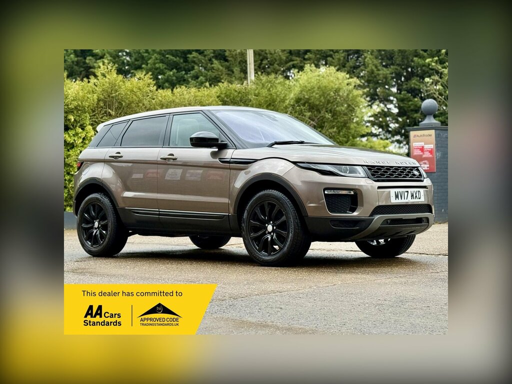 Land Rover Range Rover Evoque 2.0 Td4 Se Tech Suv 4Wd Euro 6 S Brown