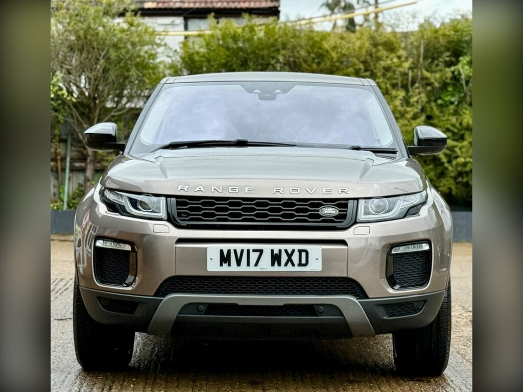 Land Rover Range Rover Evoque 2.0 Td4 Se Tech Suv 4Wd Euro 6 S MV17WXD Brown #2