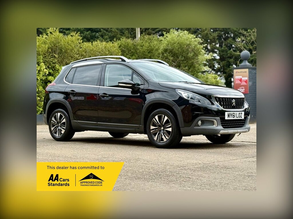 Peugeot 2008 1.2 Puretech Allure Euro 6 Black