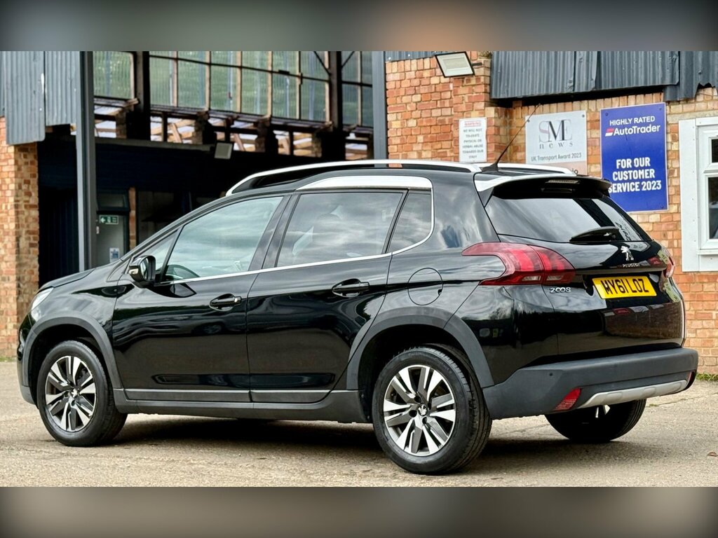 Peugeot 2008 1.2 Puretech Allure Euro 6 MY61LOZ Black #5