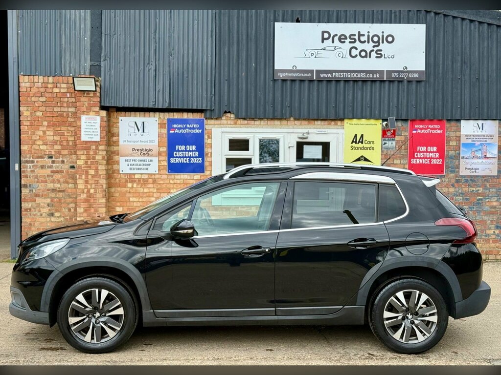 Peugeot 2008 1.2 Puretech Allure Euro 6 MY61LOZ Black #4