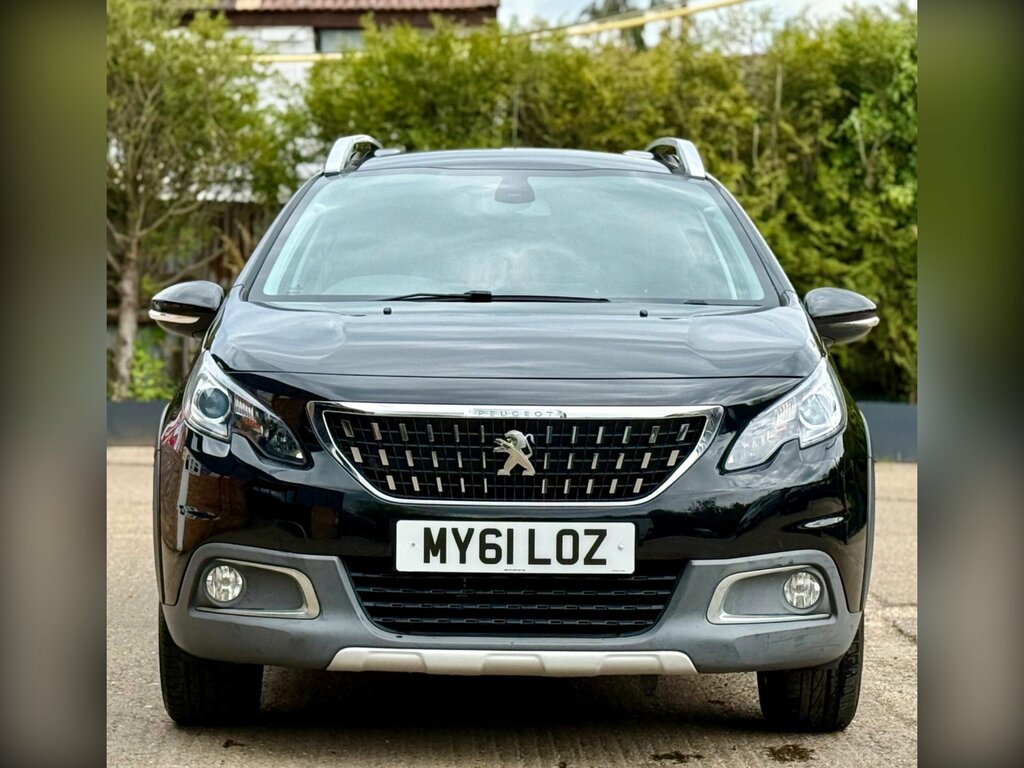 Peugeot 2008 1.2 Puretech Allure Euro 6 MY61LOZ Black #2
