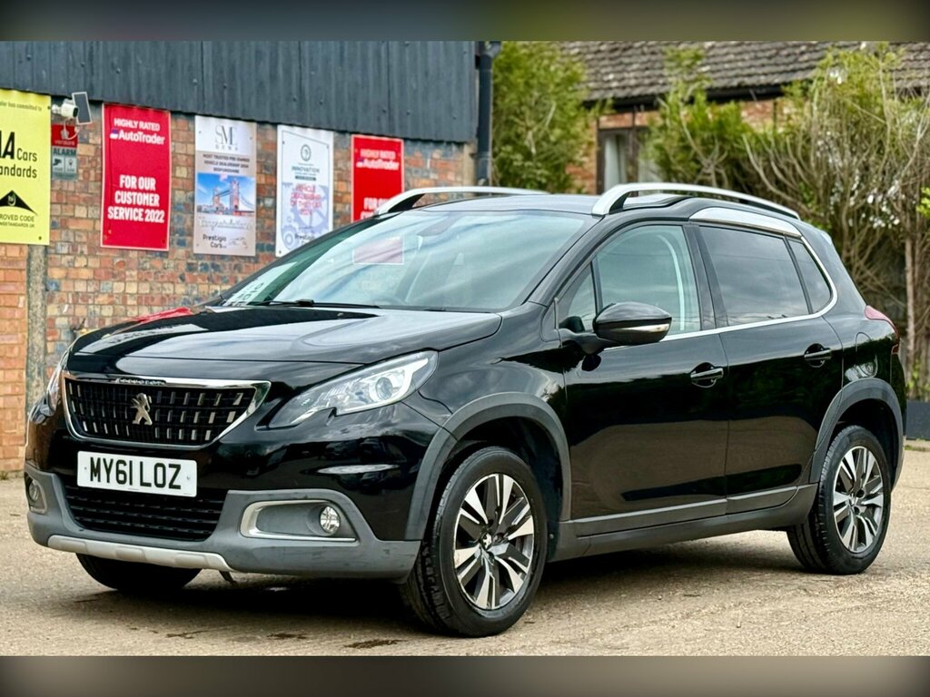 Peugeot 2008 1.2 Puretech Allure Euro 6 MY61LOZ Black #3
