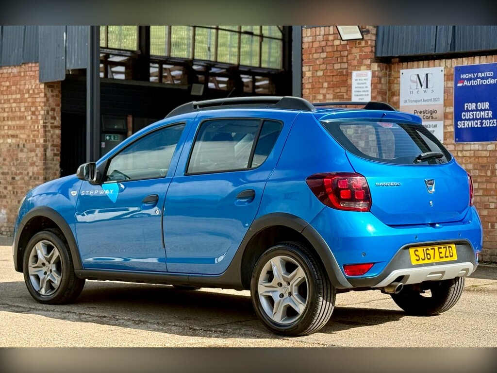 Dacia Sandero Stepway 0.9 Tce Laureate Euro 6 Ss SJ67EZD Blue #5