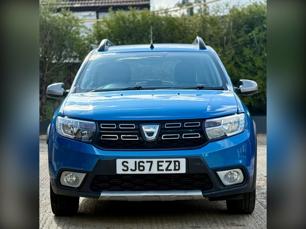 Dacia Sandero Stepway 0.9 Tce Laureate Euro 6 Ss SJ67EZD Blue #2