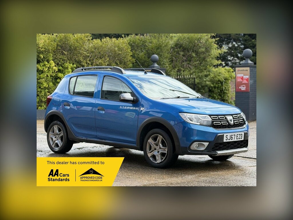 Dacia Sandero Stepway 0.9 Tce Laureate Euro 6 Ss Blue
