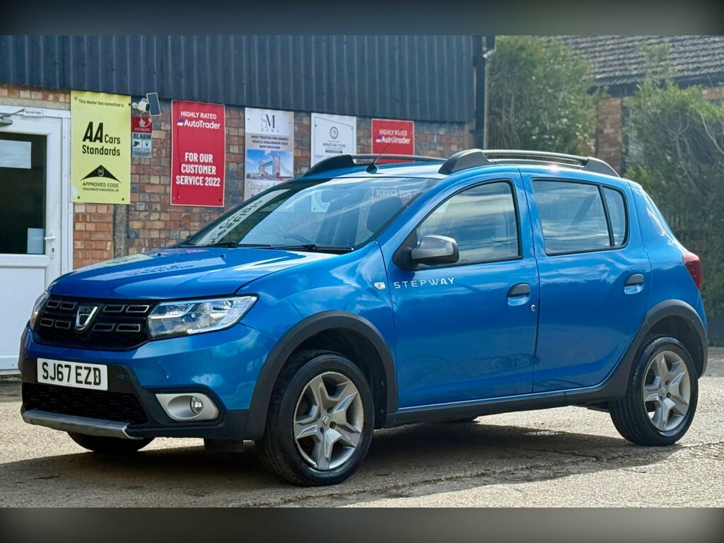 Dacia Sandero Stepway 0.9 Tce Laureate Euro 6 Ss SJ67EZD Blue #3