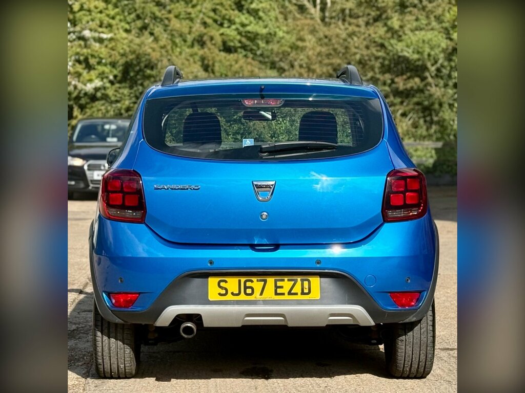 Dacia Sandero Stepway 0.9 Tce Laureate Euro 6 Ss SJ67EZD Blue #6