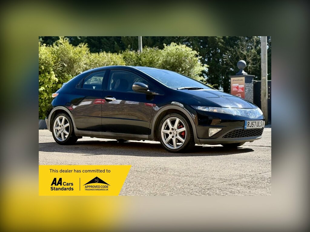 Honda Civic 1.8 I-vtec Es Black