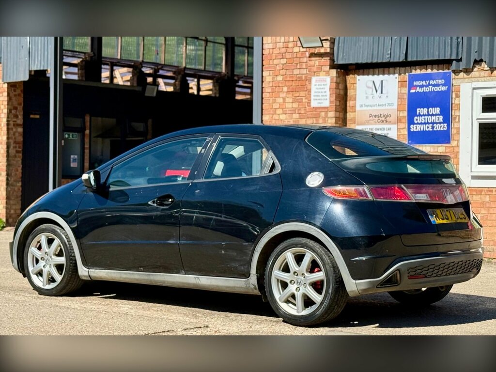 Honda Civic 1.8 I-vtec Es RJ57ULS Black #5