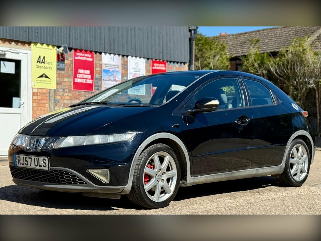 Honda Civic 1.8 I-vtec Es RJ57ULS Black #3