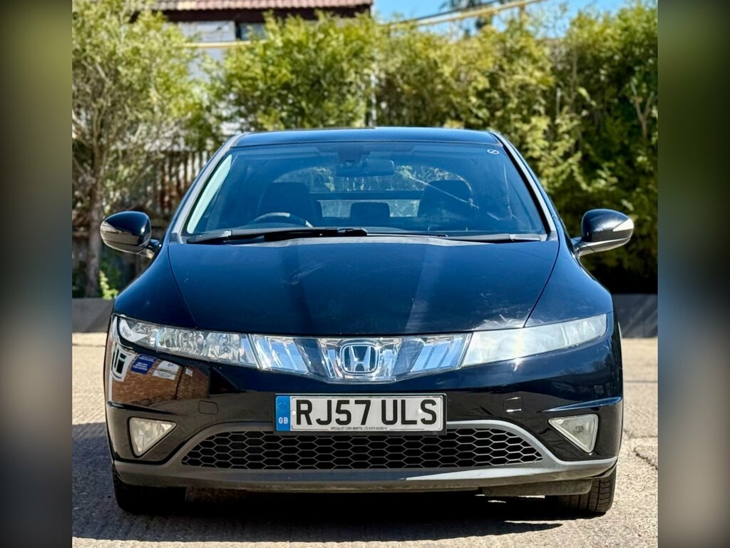 Honda Civic 1.8 I-vtec Es RJ57ULS Black #2