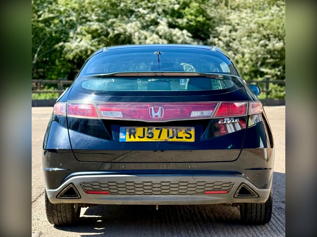 Honda Civic 1.8 I-vtec Es RJ57ULS Black #6