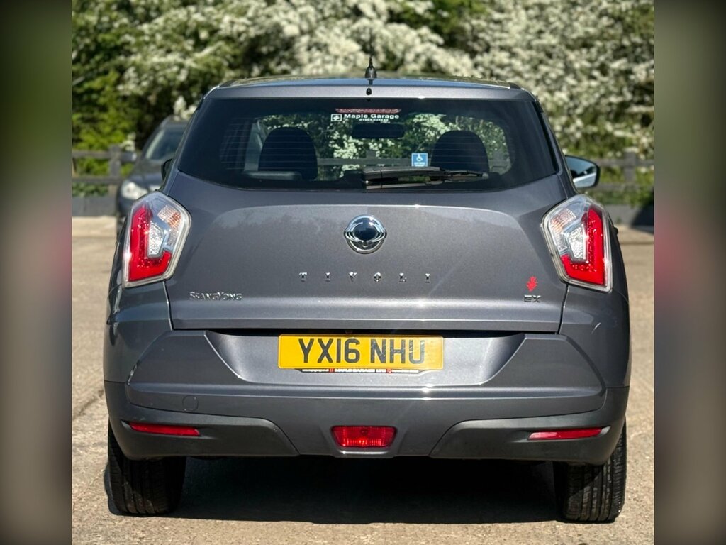 SsangYong Tivoli 1.6 E-xgi Ex Euro 6 Ss Grey #6