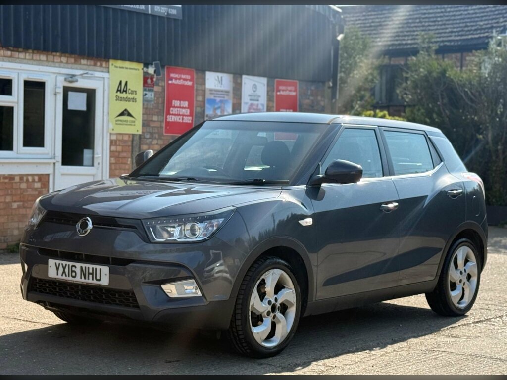 SsangYong Tivoli 1.6 E-xgi Ex Euro 6 Ss Grey #3