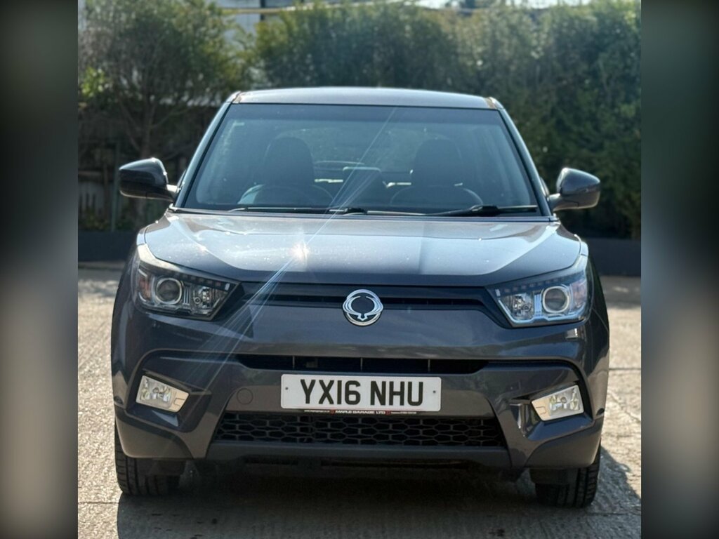 SsangYong Tivoli 1.6 E-xgi Ex Euro 6 Ss Grey #2