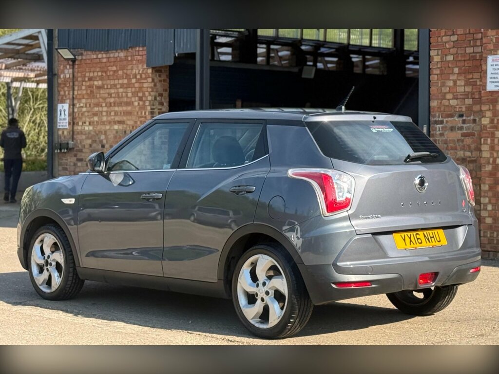 SsangYong Tivoli 1.6 E-xgi Ex Euro 6 Ss Grey #5