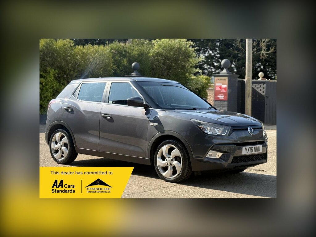 SsangYong Tivoli 1.6 E-xgi Ex Euro 6 Ss Grey
