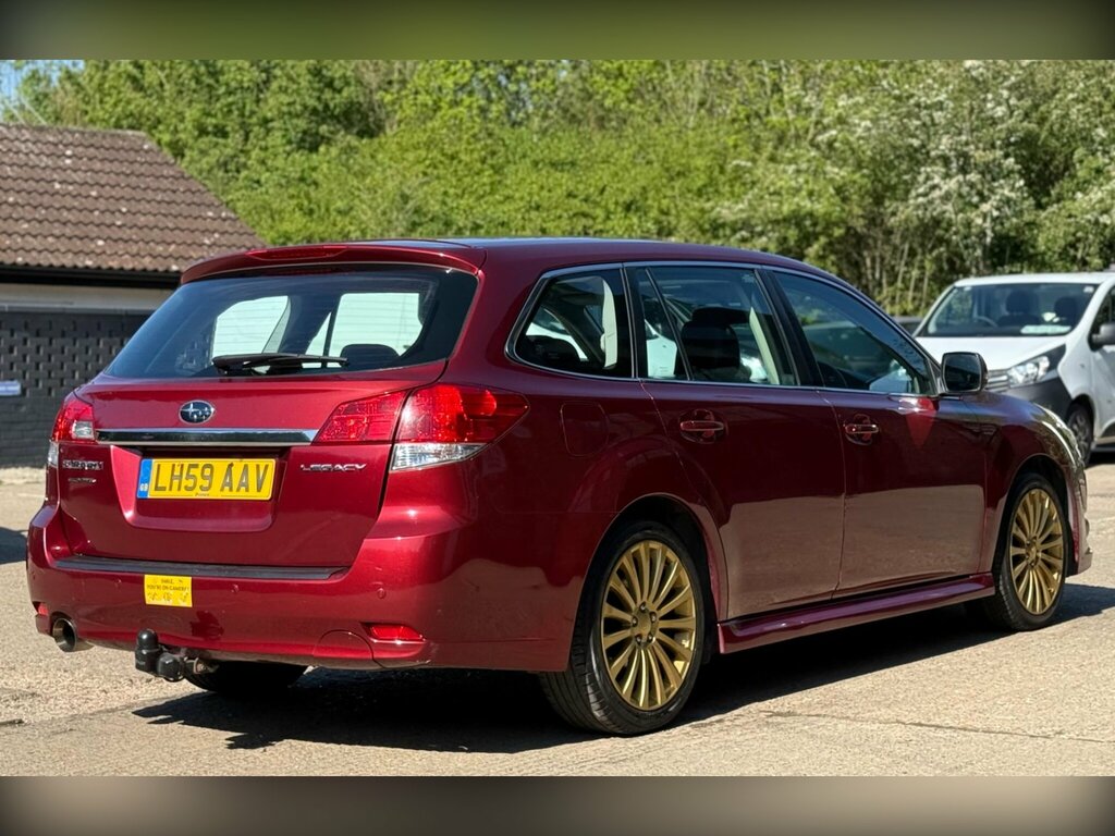 Subaru Legacy 2.5I Se Sport Tourer Lineartronic 4Wd Euro 5 Red #6
