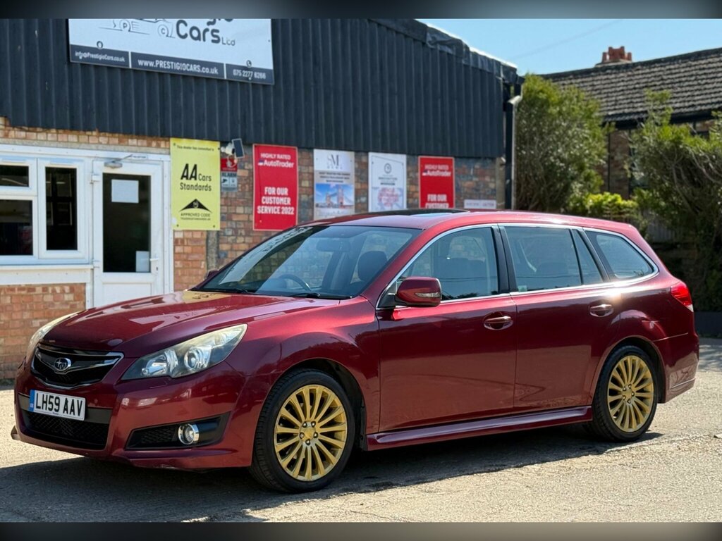 Subaru Legacy 2.5I Se Sport Tourer Lineartronic 4Wd Euro 5 Red #3