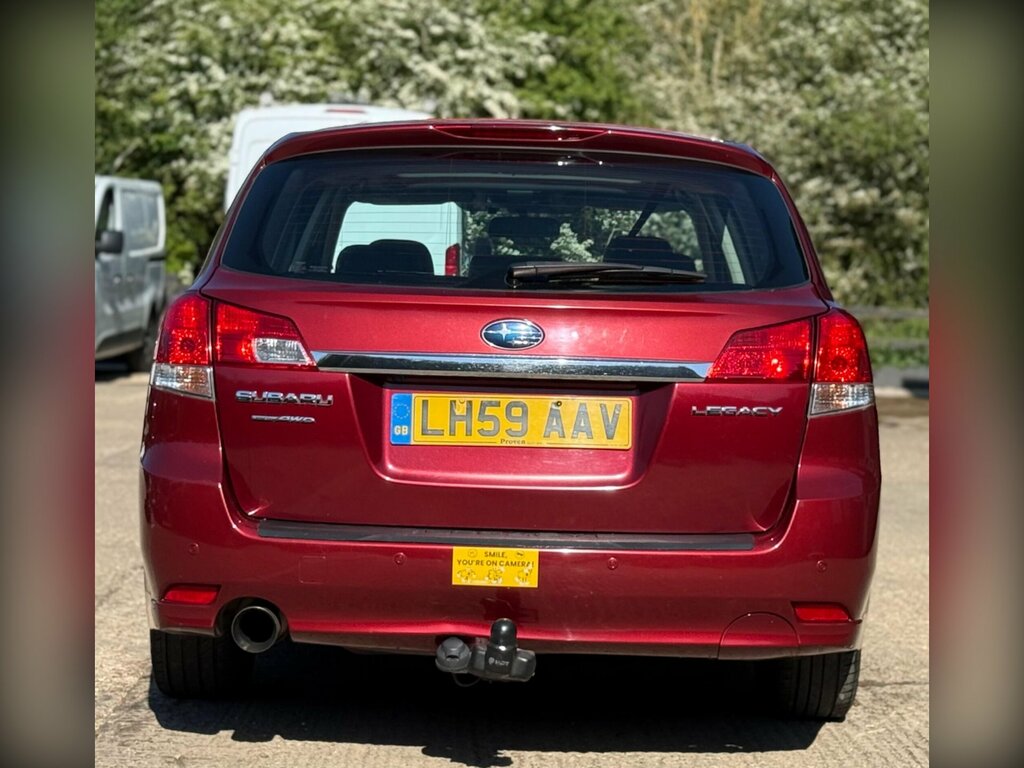 Subaru Legacy 2.5I Se Sport Tourer Lineartronic 4Wd Euro 5 Red #5