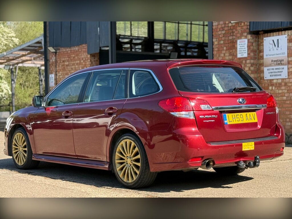 Subaru Legacy 2.5I Se Sport Tourer Lineartronic 4Wd Euro 5 Red #4