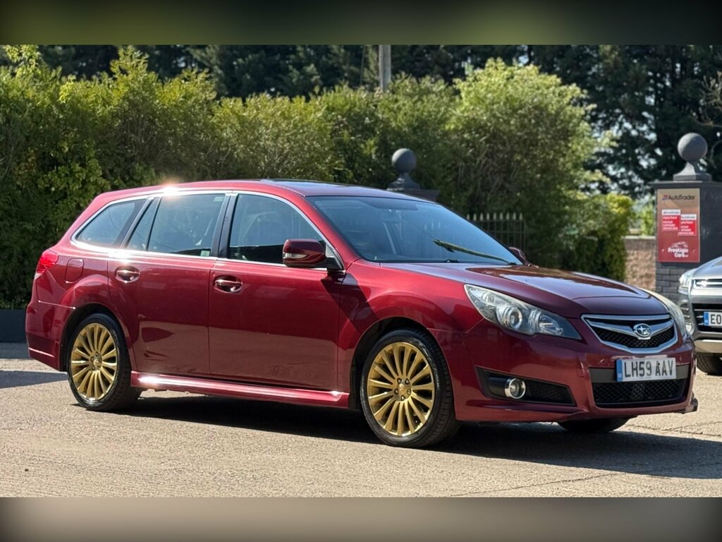 Subaru Legacy 2.5I Se Sport Tourer Lineartronic 4Wd Euro 5 Red