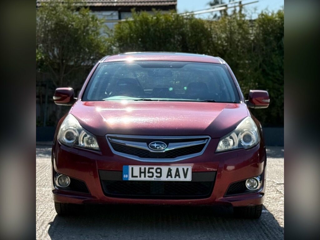Subaru Legacy 2.5I Se Sport Tourer Lineartronic 4Wd Euro 5 Red #2