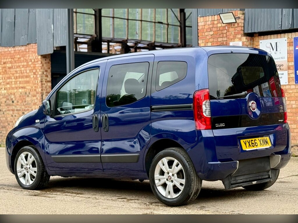 Fiat Qubo 1.3 Multijet My Life Euro 6 Ss Blue #5