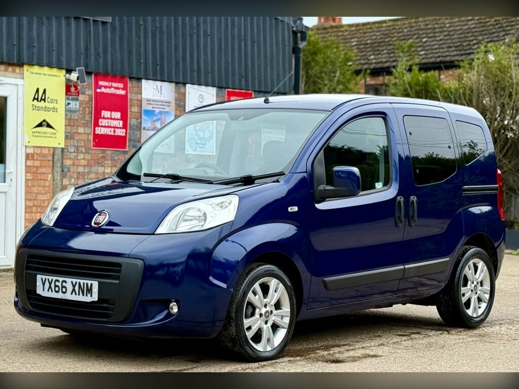 Fiat Qubo 1.3 Multijet My Life Euro 6 Ss Blue #3