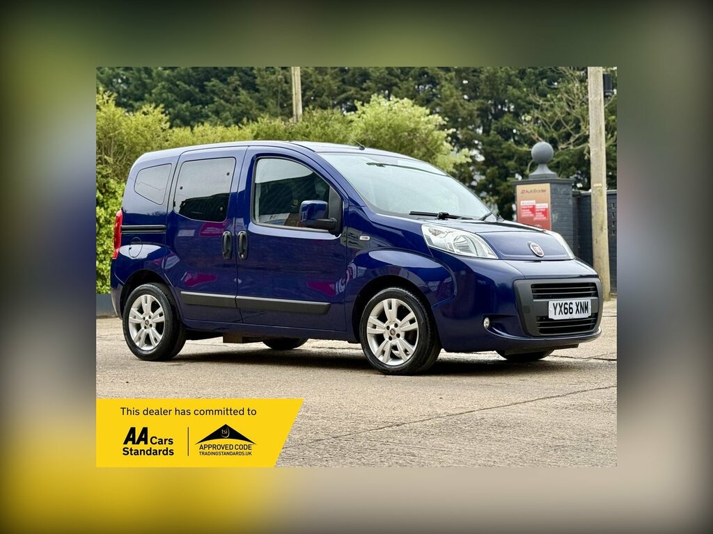 Fiat Qubo 1.3 Multijet My Life Euro 6 Ss Blue