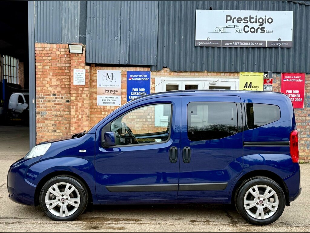 Fiat Qubo 1.3 Multijet My Life Euro 6 Ss Blue #4
