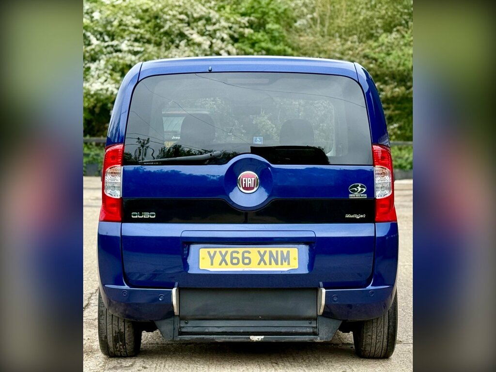 Fiat Qubo 1.3 Multijet My Life Euro 6 Ss Blue #6