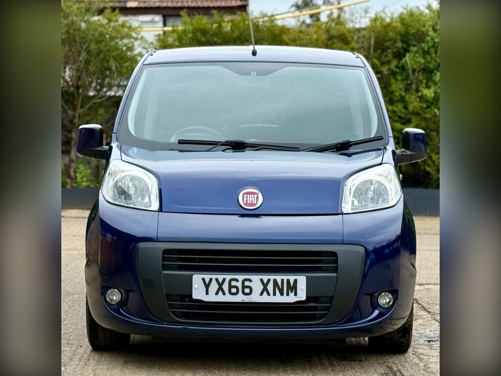 Fiat Qubo 1.3 Multijet My Life Euro 6 Ss Blue #2