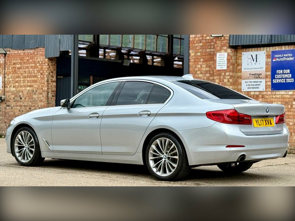 BMW 5 Series 2.0 520D Se Euro 6 Ss YL17XVA Silver #4