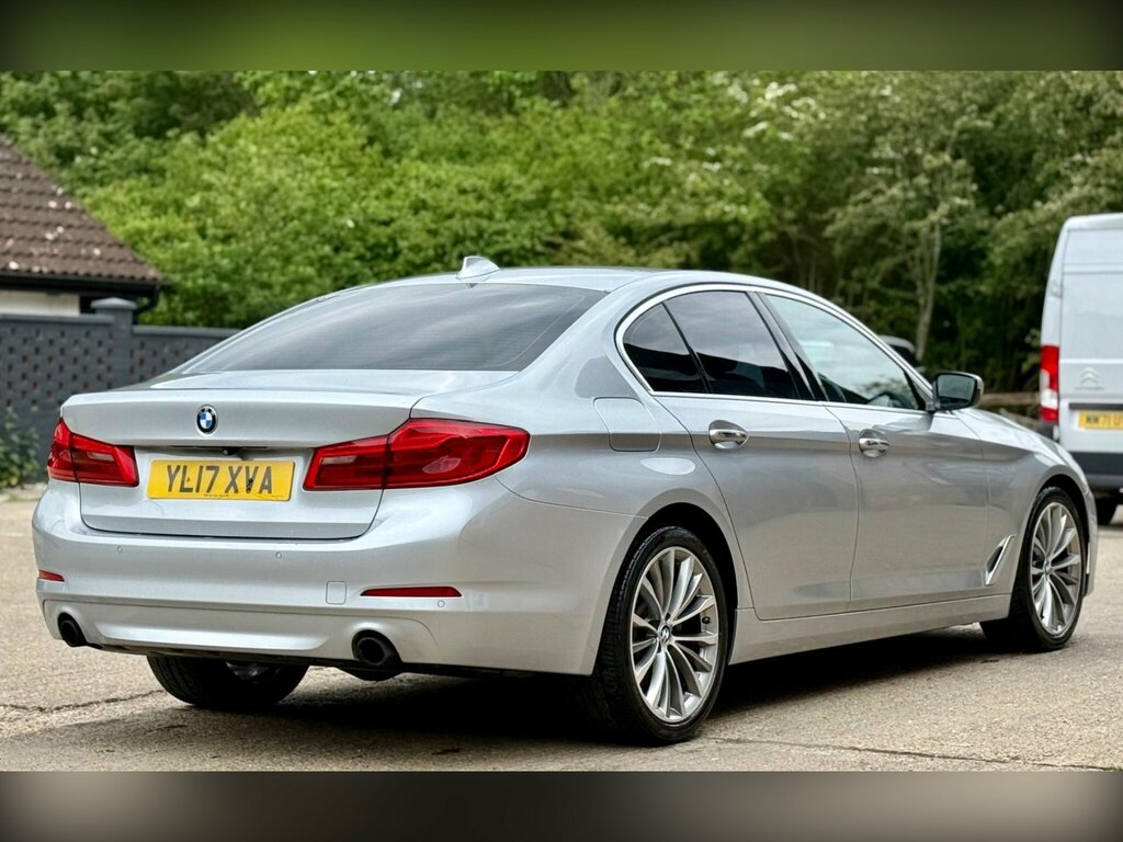 BMW 5 Series 2.0 520D Se Euro 6 Ss YL17XVA Silver #6