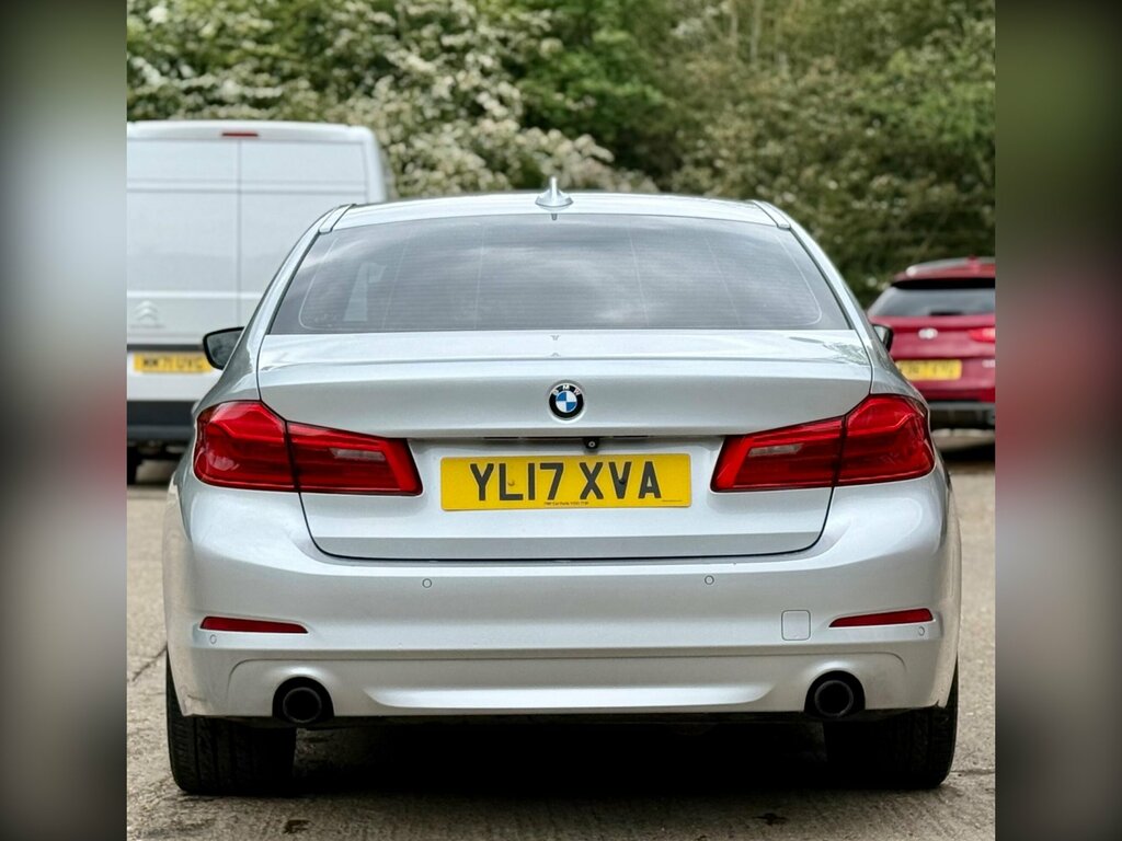 BMW 5 Series 2.0 520D Se Euro 6 Ss YL17XVA Silver #5