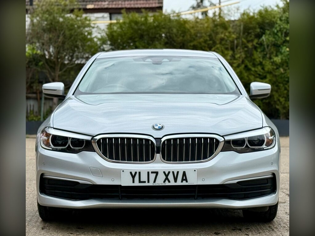 BMW 5 Series 2.0 520D Se Euro 6 Ss Silver