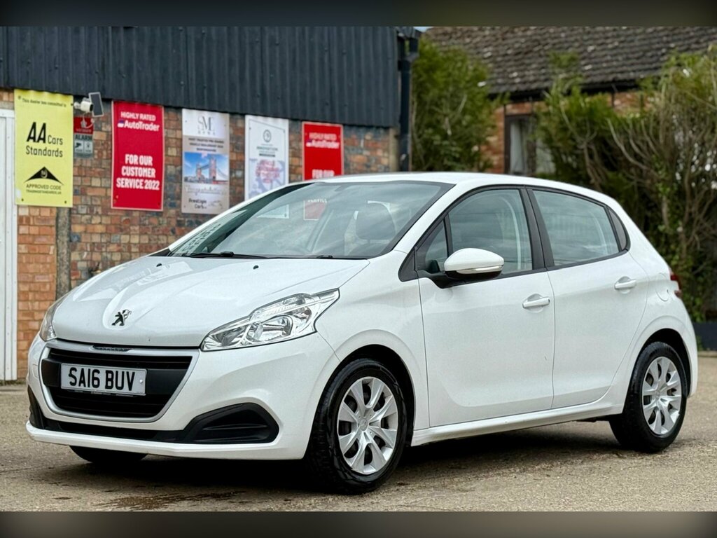 Peugeot 208 1.6 Bluehdi Access Ac Euro 6 SA16BUV White #3