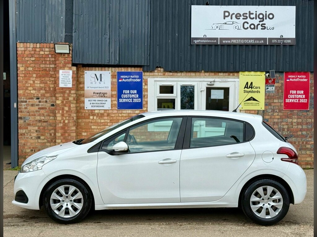 Peugeot 208 1.6 Bluehdi Access Ac Euro 6 SA16BUV White #4