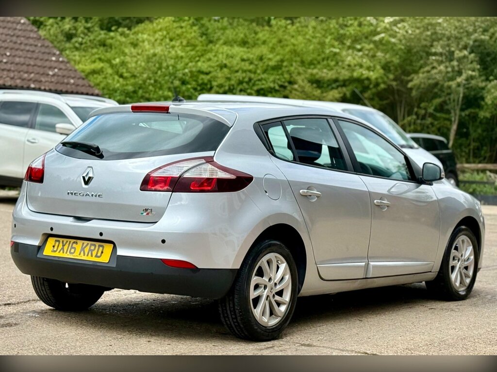 Renault Megane 1.5 Dci Expression Euro 6 Ss DX16KRD Silver #6