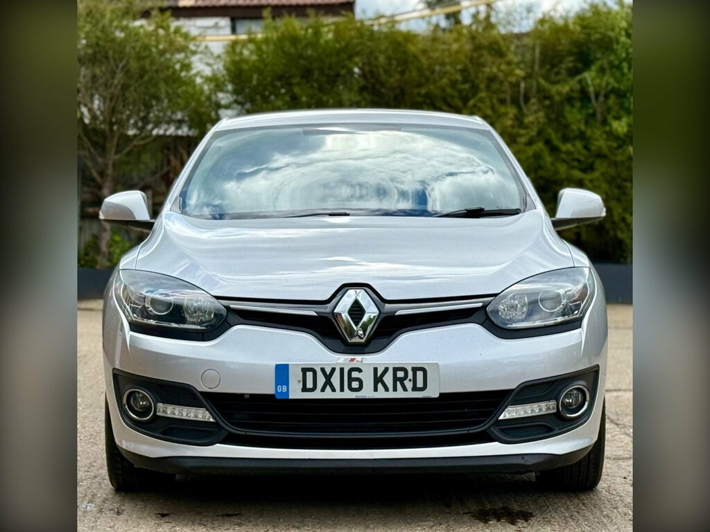 Renault Megane 1.5 Dci Expression Euro 6 Ss Silver