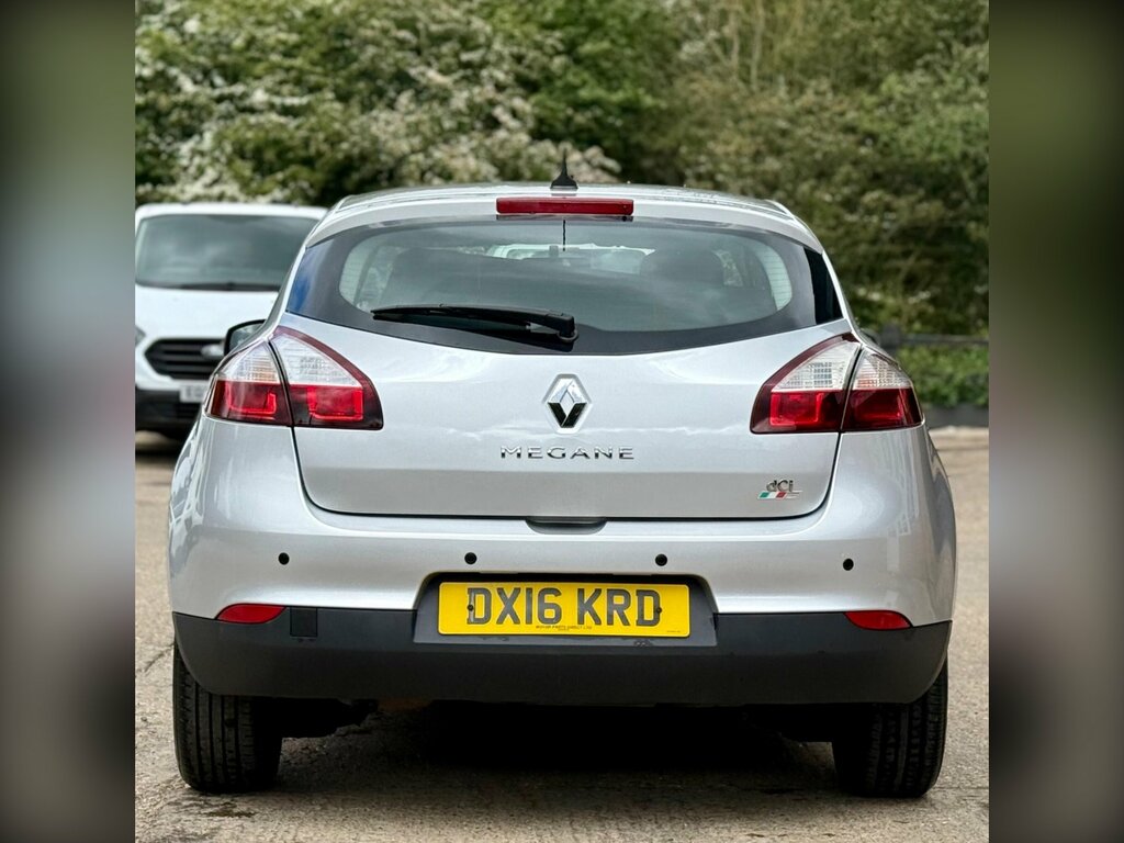 Renault Megane 1.5 Dci Expression Euro 6 Ss DX16KRD Silver #5